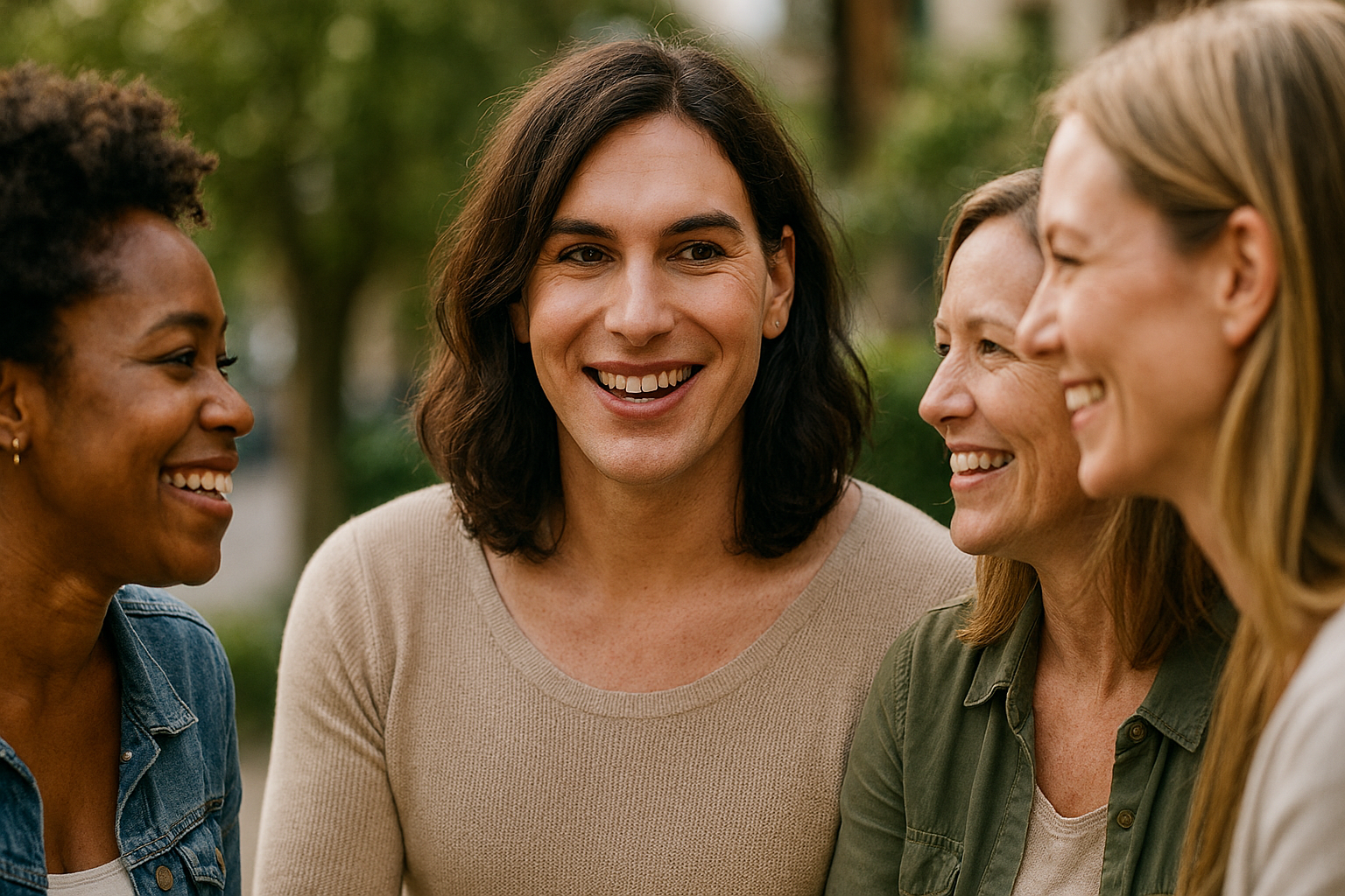 Wspierająca społeczność transkobiet